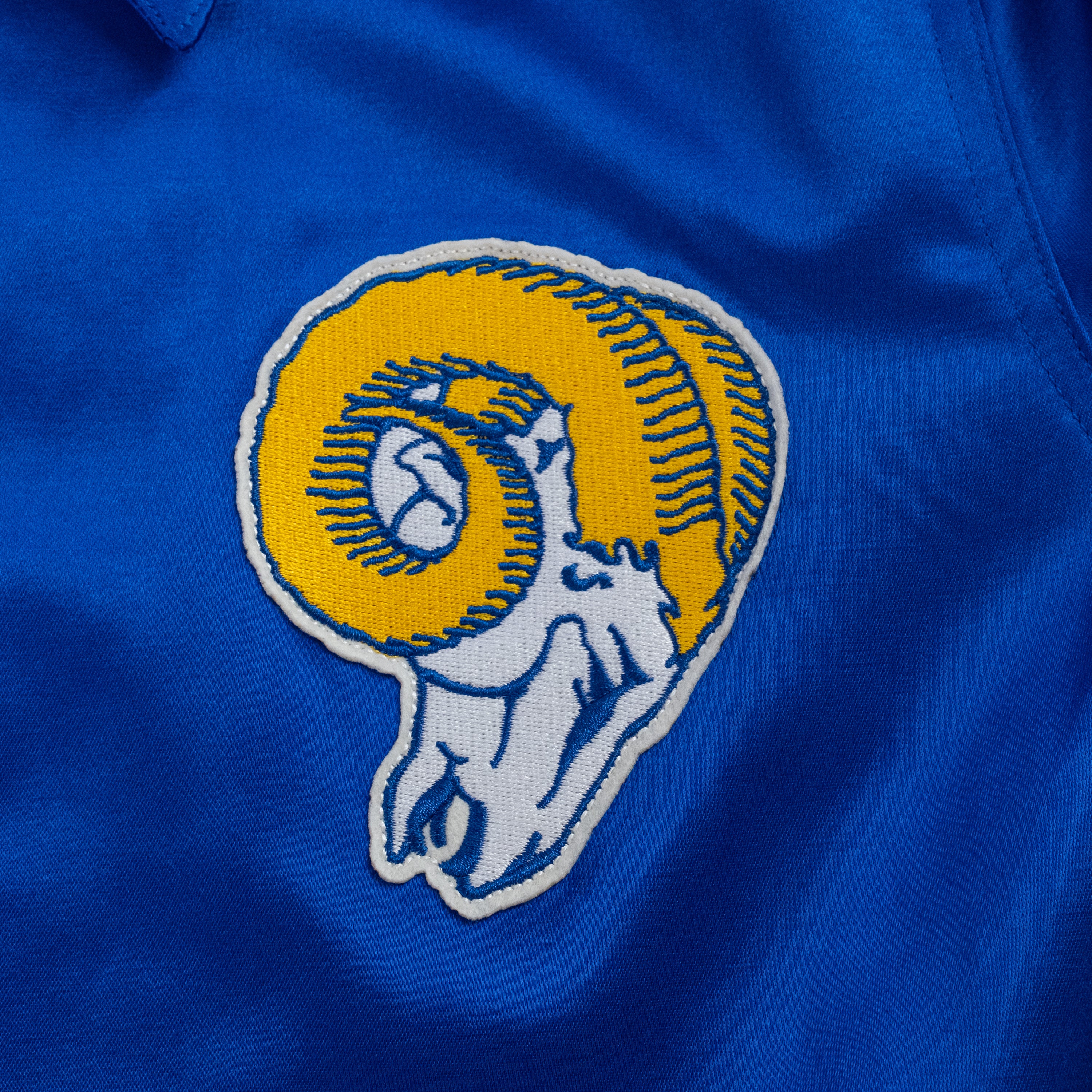 Los Angeles Rams Satin Windbreaker