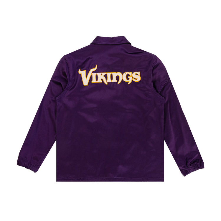 Minnesota Vikings Satin Windbreaker