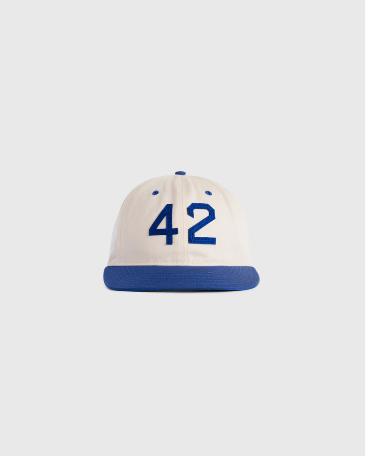 Jackie Robinson Day ‘42’ Cotton Twill Ballcap
