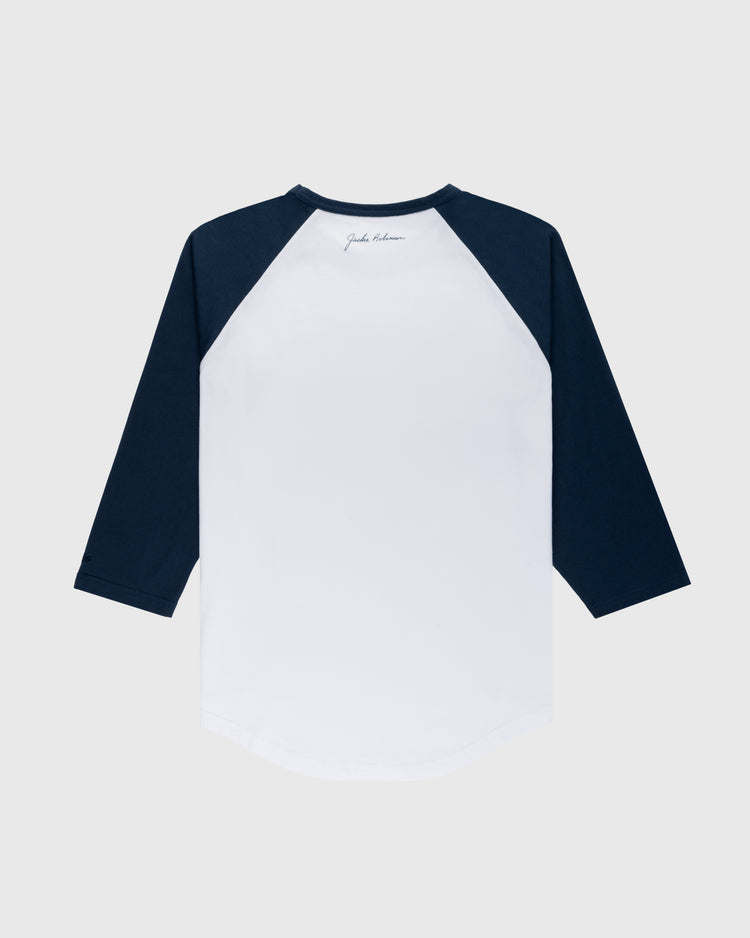 Jackie Robinson '42' Vintage Baseball Tee