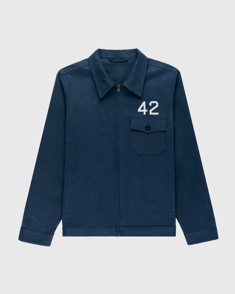 Jackie Robinson Cotton Grounds Crew Jacket