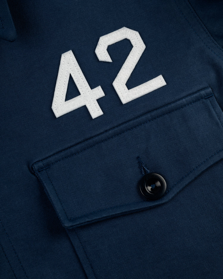 Jackie Robinson Cotton Grounds Crew Jacket