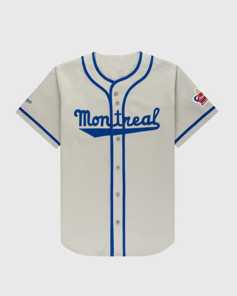Montreal Royals Cotton Twill Baseball Jersey