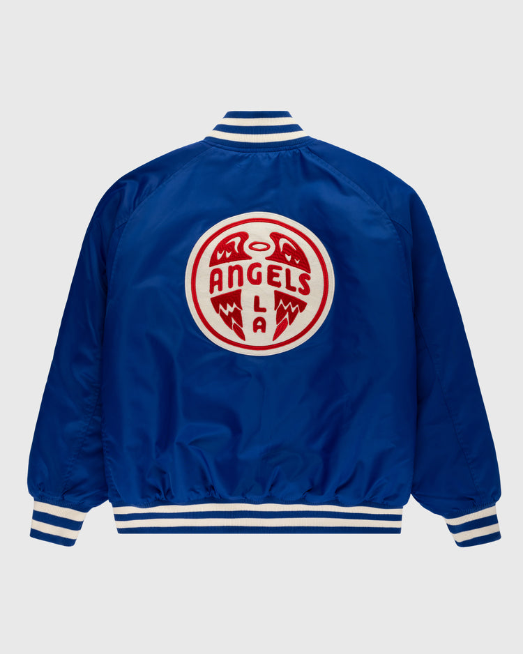 Los Angeles Angels (PCL) Satin Varsity Jacket