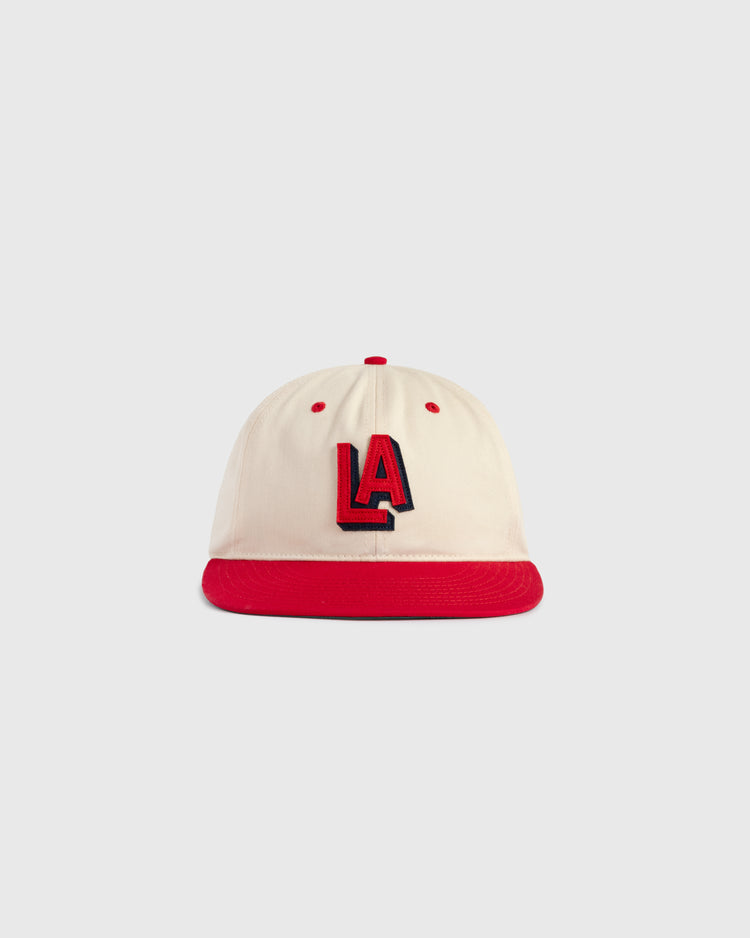 LA Angels (PCL) 1942 Logo Cotton Twill Ballcap