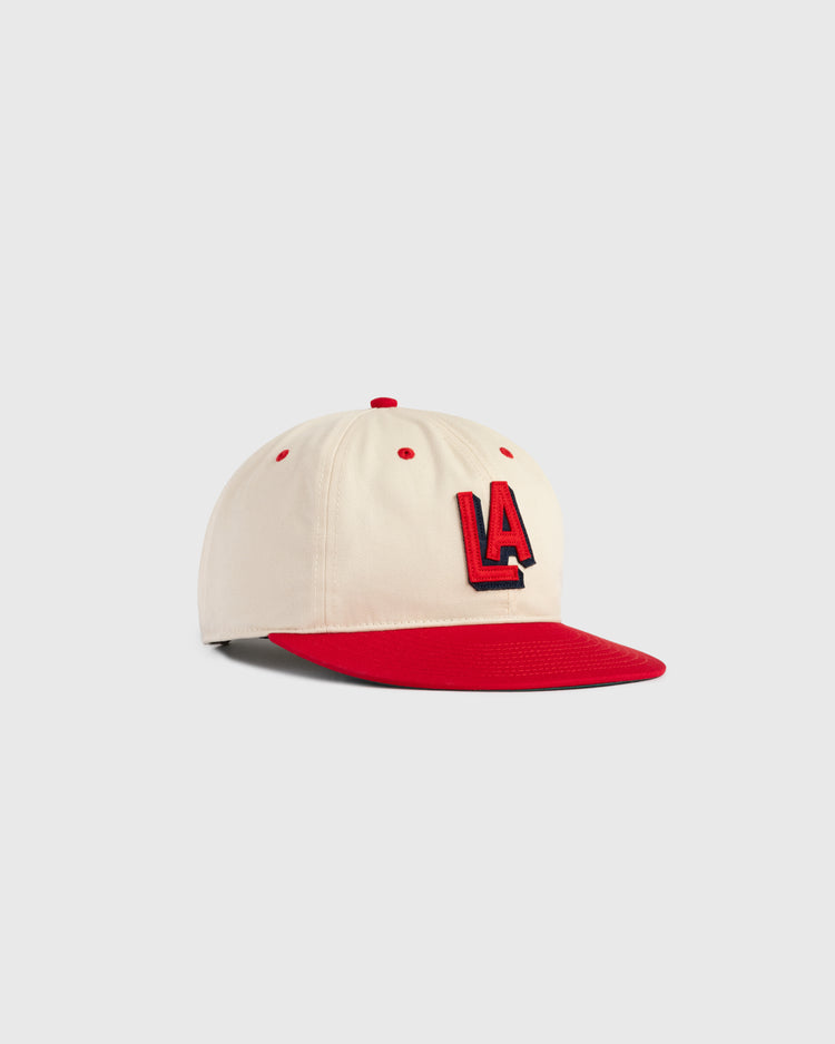 LA Angels (PCL) 1942 Logo Cotton Twill Ballcap