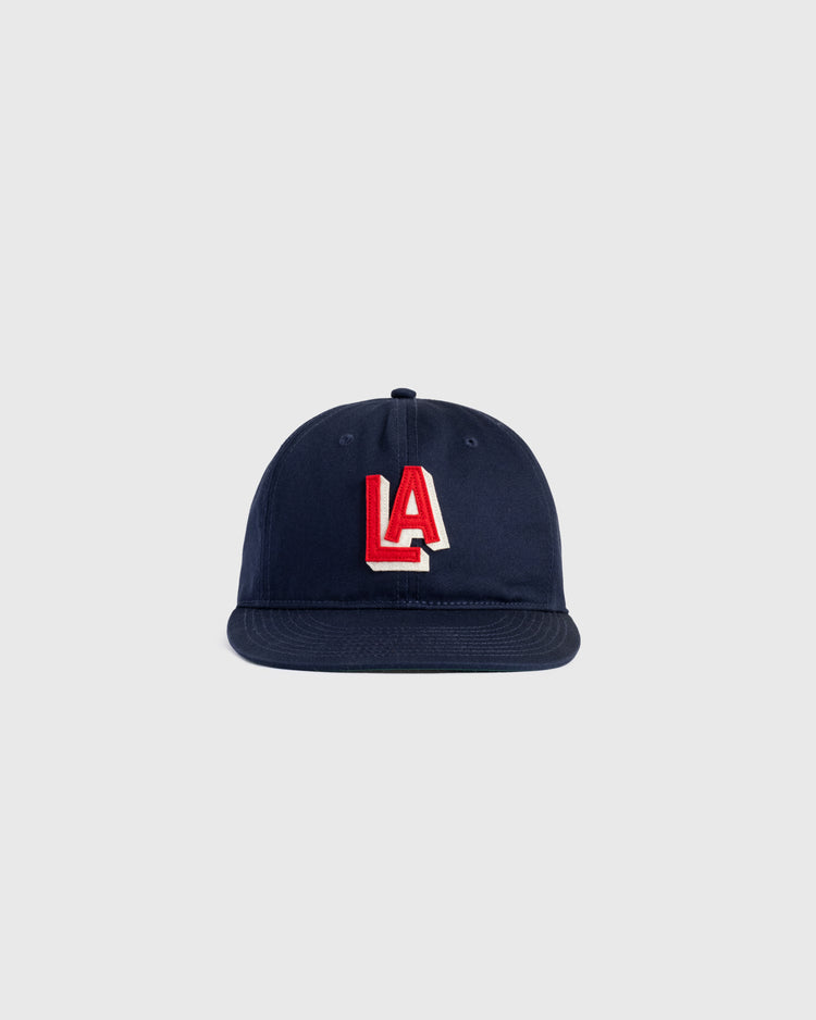 Los Angeles Angels (PCL) 1942 Logo Cotton Twill Ballcap