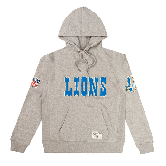 Detroit Lions French Terry Hooded Sweatshirt