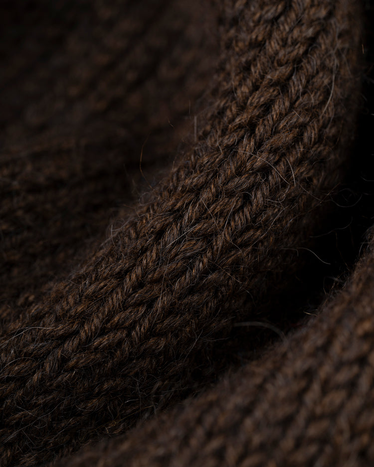 San Diego Padres 1969 Wool Shawl Collar Sweater