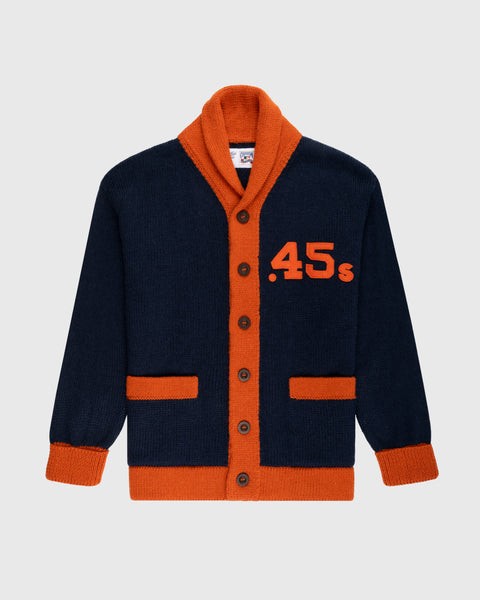Houston Colt .45s 1962-64 Wool Shawl Collar Sweater – Ebbets Field