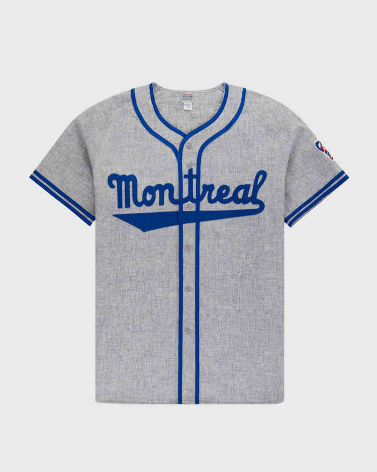 Montreal Royals 1946 Authentic Wool Road Baseball Jersey
