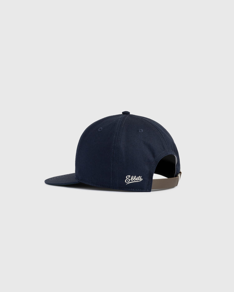 New York Black Yankees Felt 'NY' Cotton Twill Ballcap