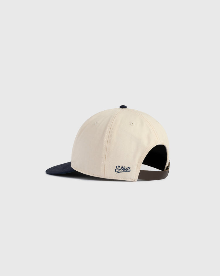 New York Black Yankees Felt 'NY' Cotton Twill Ballcap