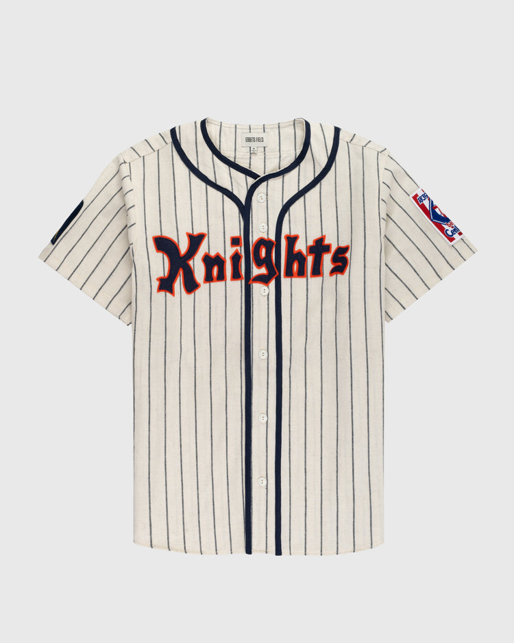 New York Knights 1939 Authentic Wool Home Baseball Jersey from 
