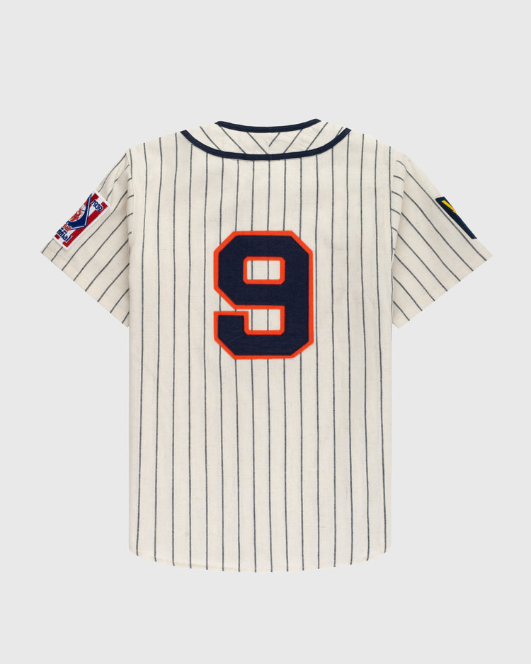 New York Knights 1939 Authentic Wool Home Baseball Jersey from 