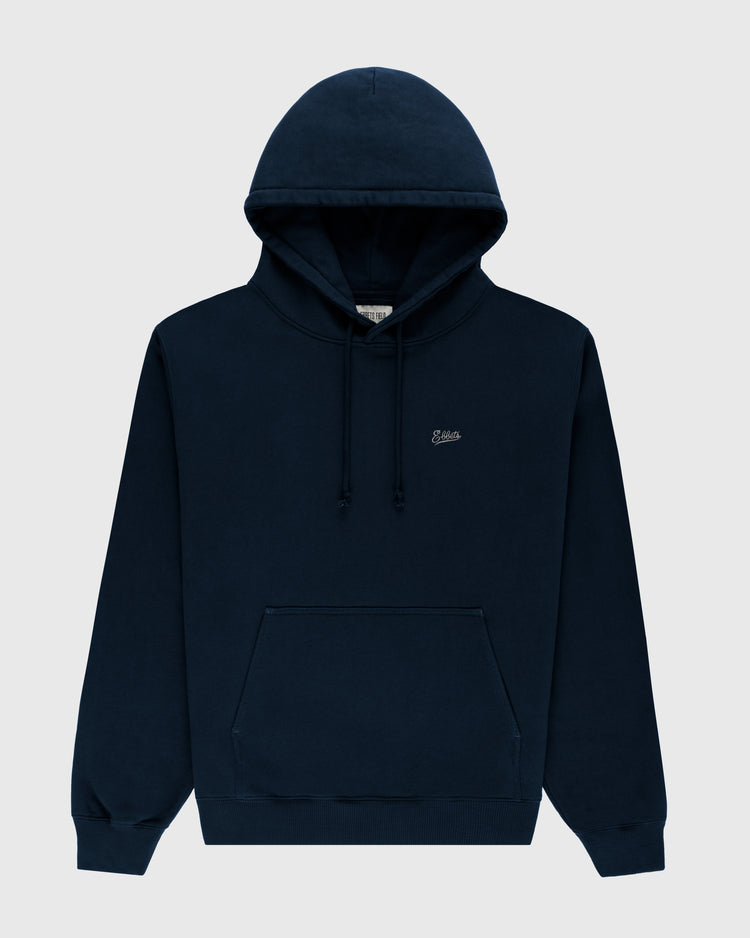 Ebbets Chest Logo Heavyweight Cotton Terry Pullover Hoodie