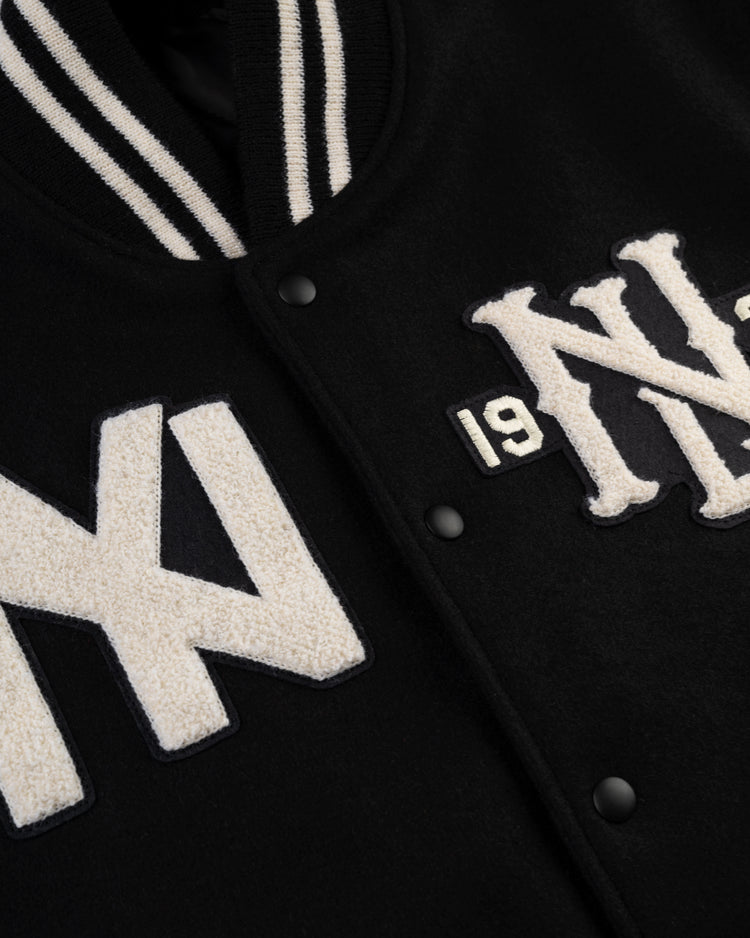Negro League Wool & Leather Varsity Jacket