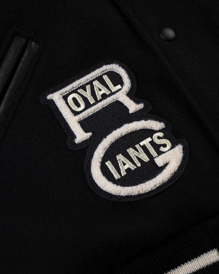 Negro League Wool & Leather Varsity Jacket