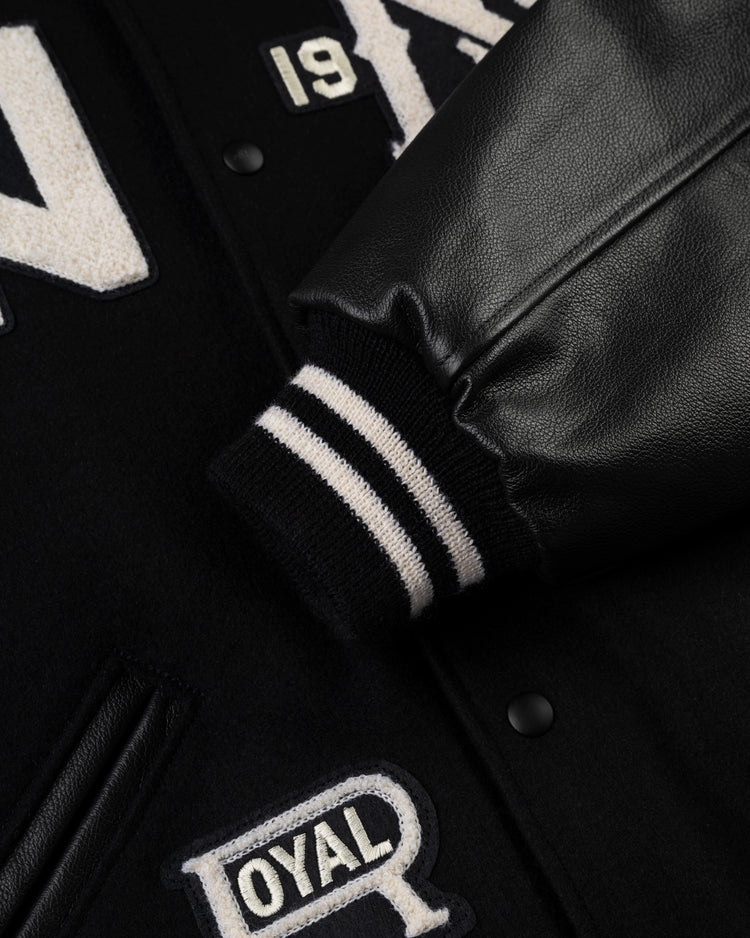 Negro League Wool & Leather Varsity Jacket