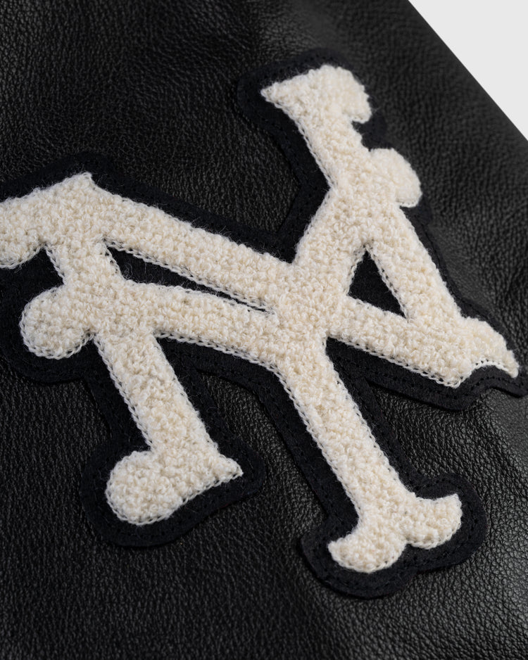 Negro League Wool & Leather Varsity Jacket