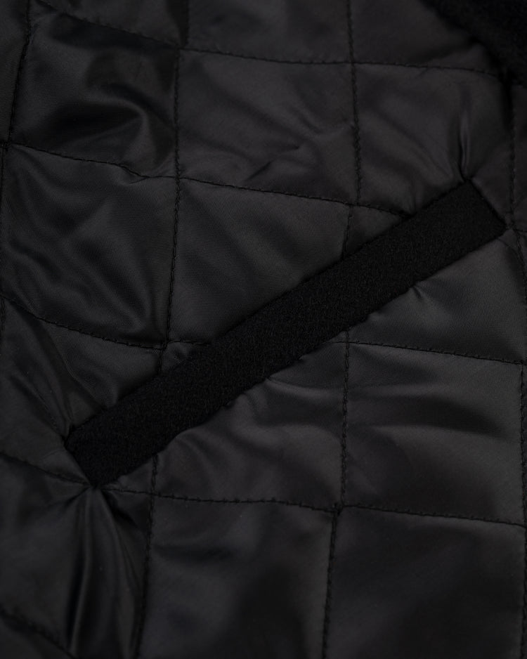 Negro League Wool & Leather Varsity Jacket