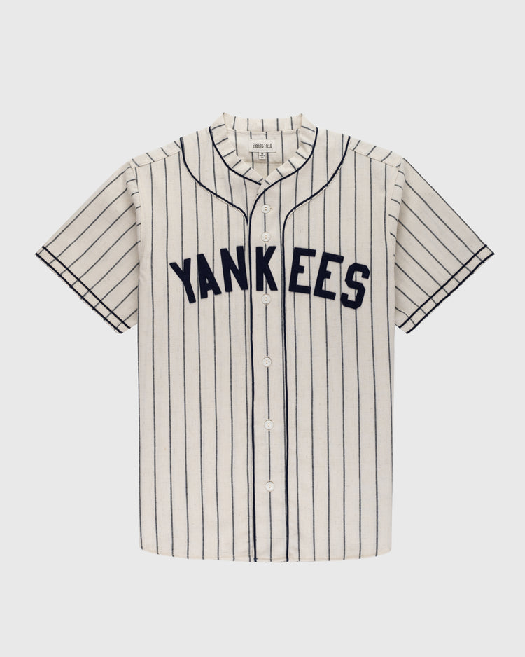 New York Black Yankees 1935 Authentic Wool Home Baseball Jersey
