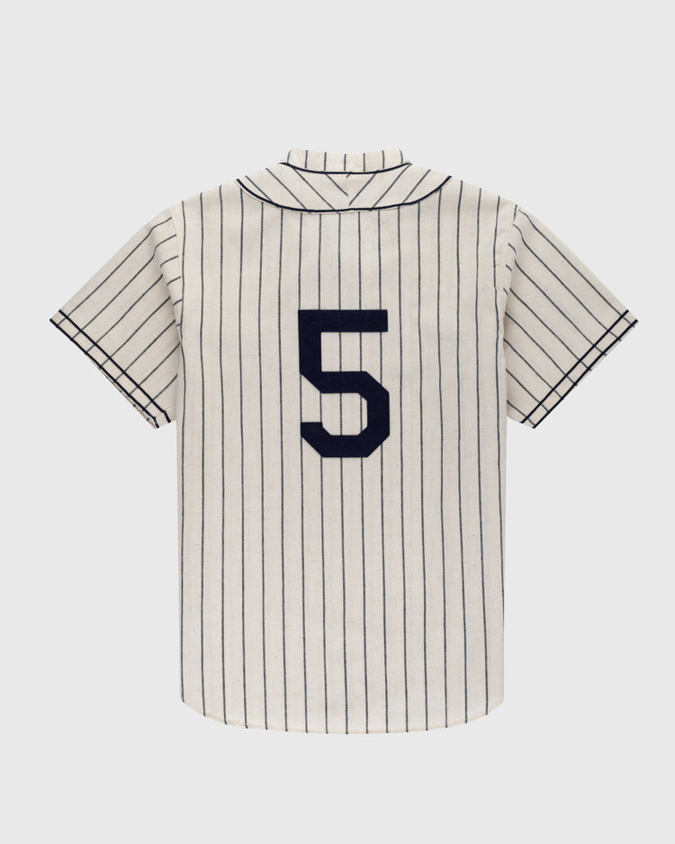 New York Black Yankees 1935 Authentic Wool Home Baseball Jersey