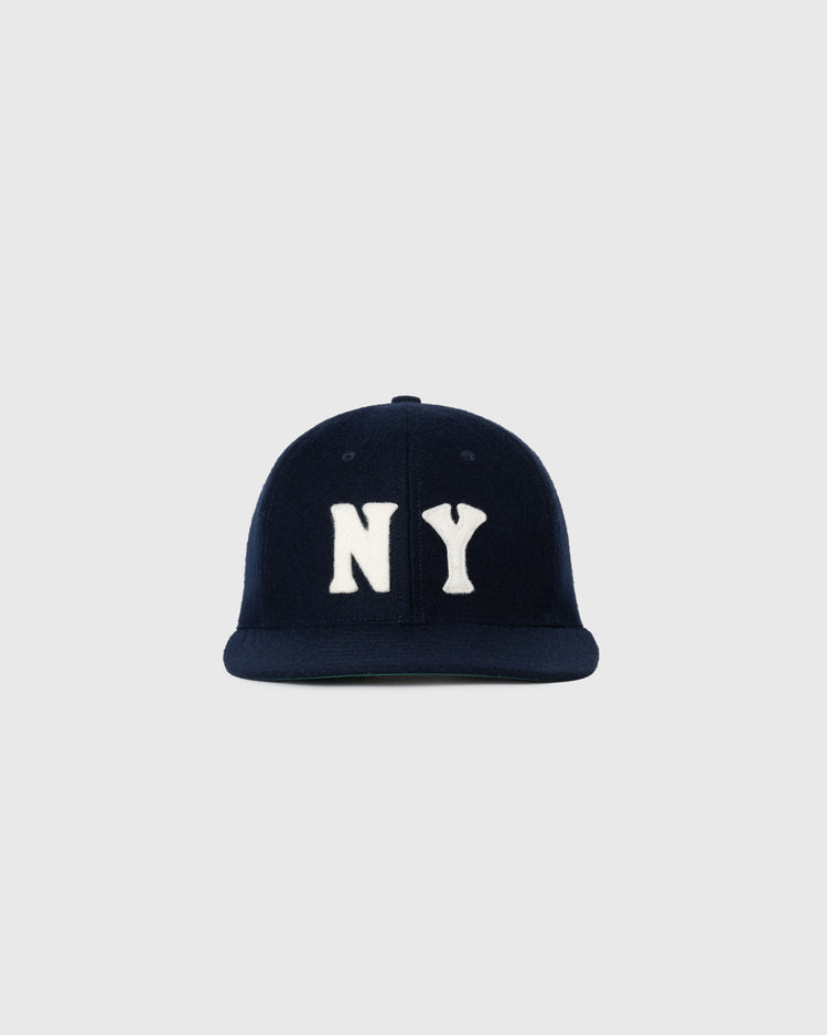 New York Black Yankees 1936 Authentic Wool Ballcap