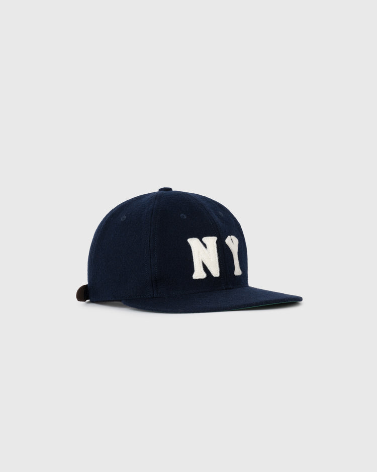 New York Black Yankees 1936 Authentic Wool Ballcap