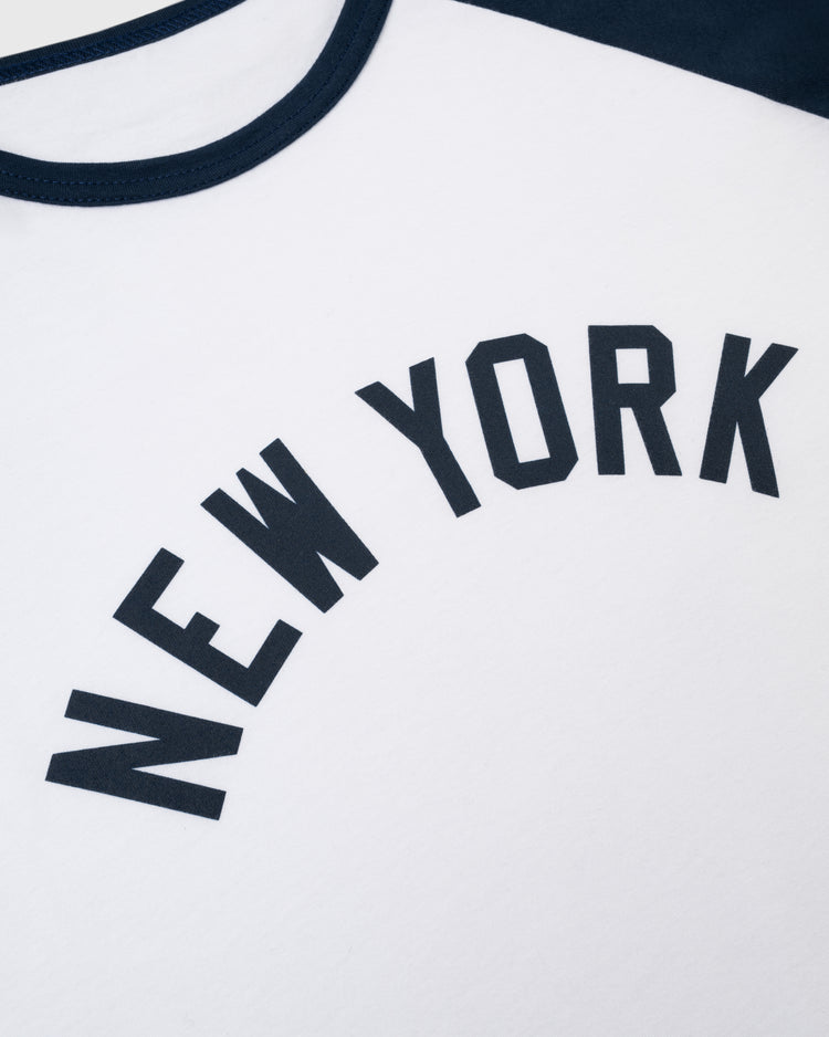 New York Black Yankees Vintage Baseball Tee