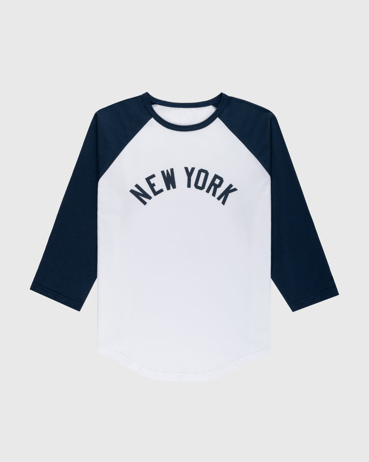 New York Black Yankees Vintage Baseball Tee