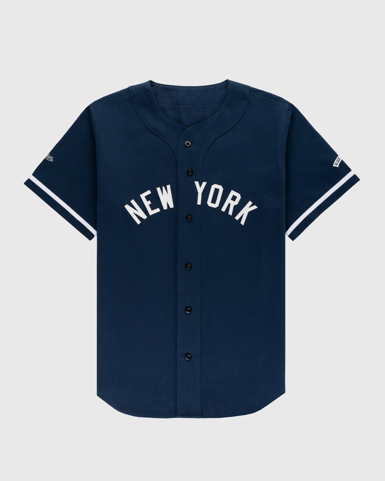 New York Black Yankees Cotton Twill Baseball Jersey