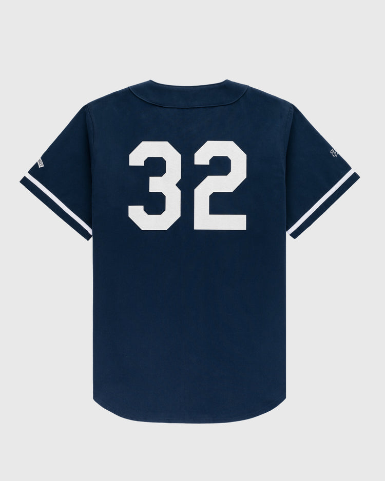 New York Black Yankees Cotton Twill Baseball Jersey