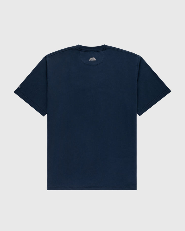 New York Black Yankees Embroidered 'NY' Short Sleeve Tee