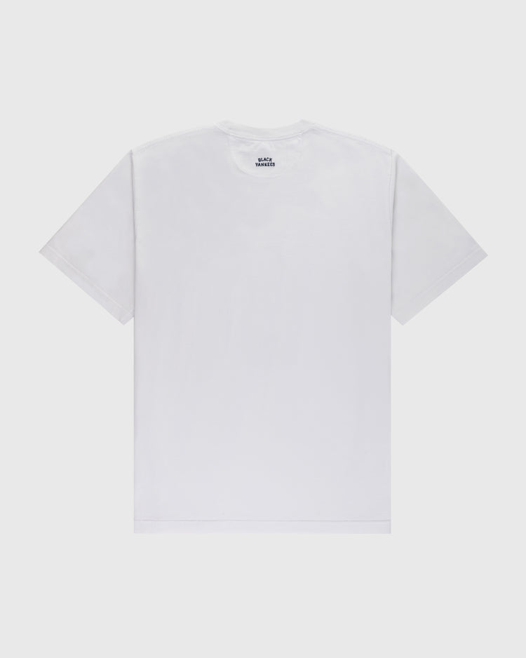 New York Black Yankees Embroidered 'NY' Short Sleeve Tee