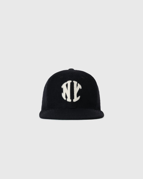 New York Knickerbockers 1912 Authentic Wool Standard Brim Ballcap