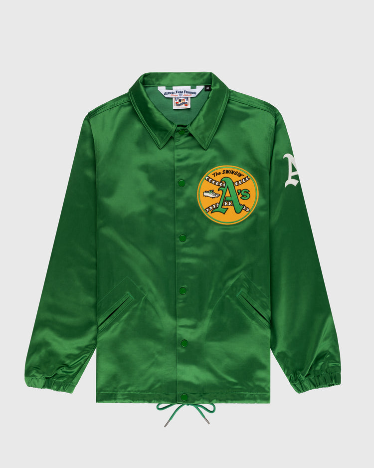 Oakland Athletics 1971 Authentic Satin Windbreaker Jacket