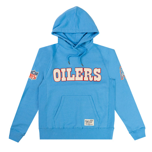 Houston Oilers French Terry Hooded Sweatshirt