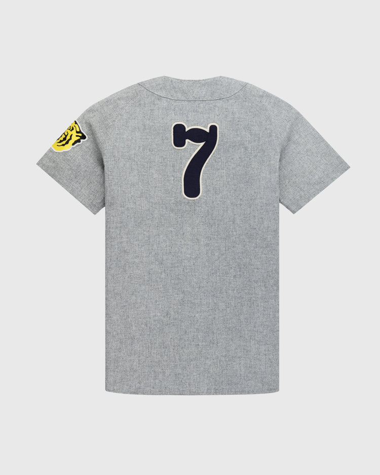 Osaka Tigers 1959 Authentic Wool Road Baseball Jersey