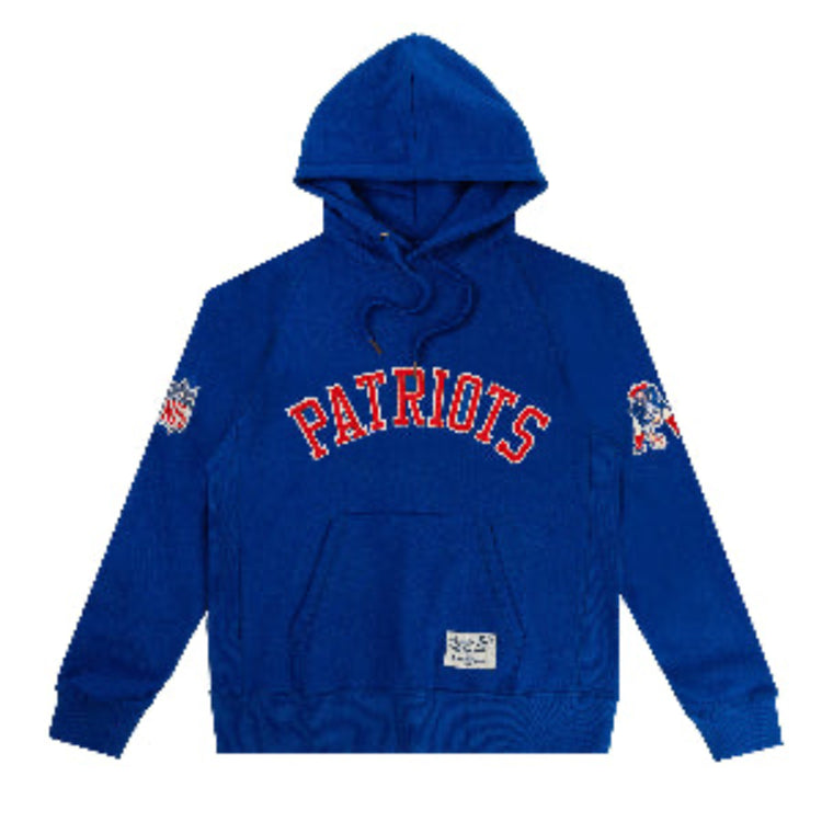 Boston Patriots French Terry Hooded Sweatshirt