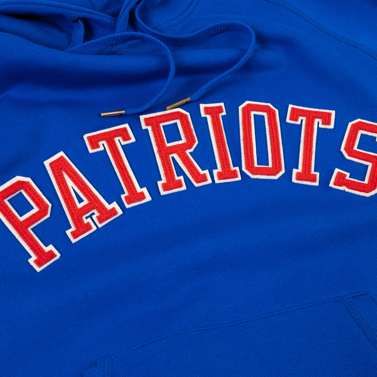Boston Patriots French Terry Hooded Sweatshirt