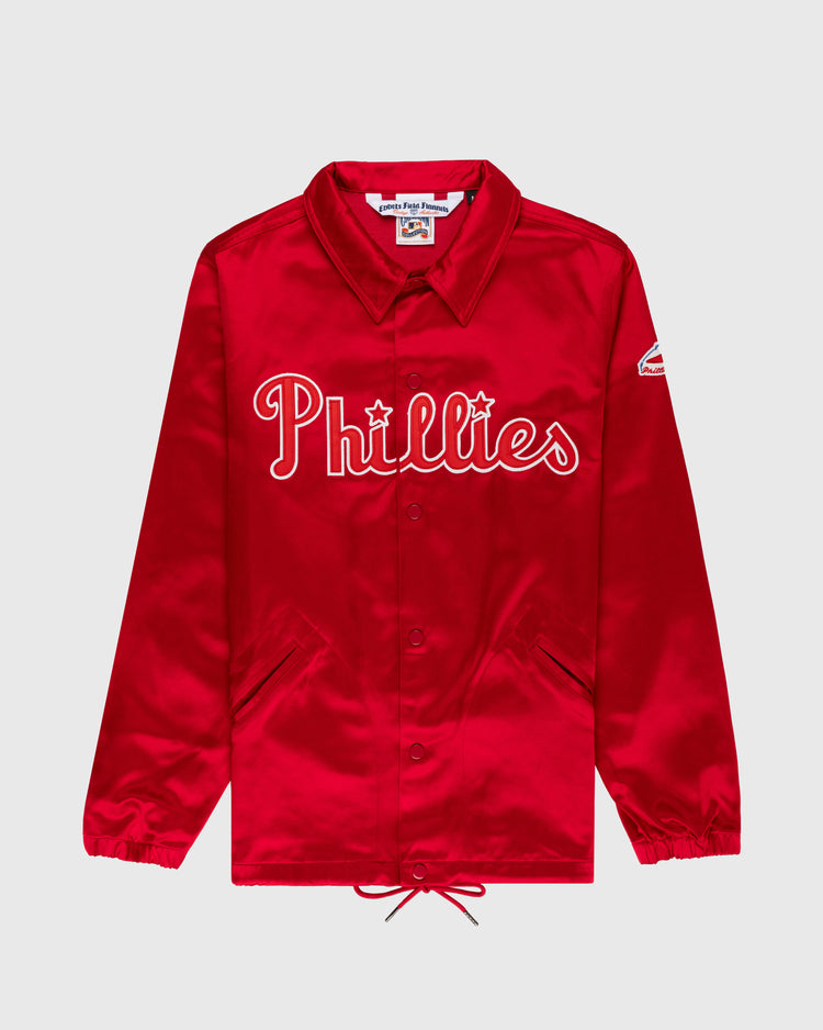 Philadelphia Phillies 1950 Satin Windbreaker Jacket