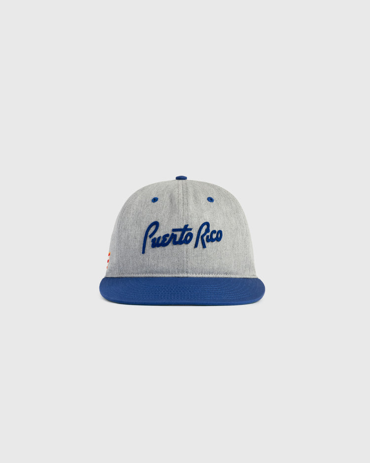 Puerto Rico 1958 National Team Cotton Twill Ballcap