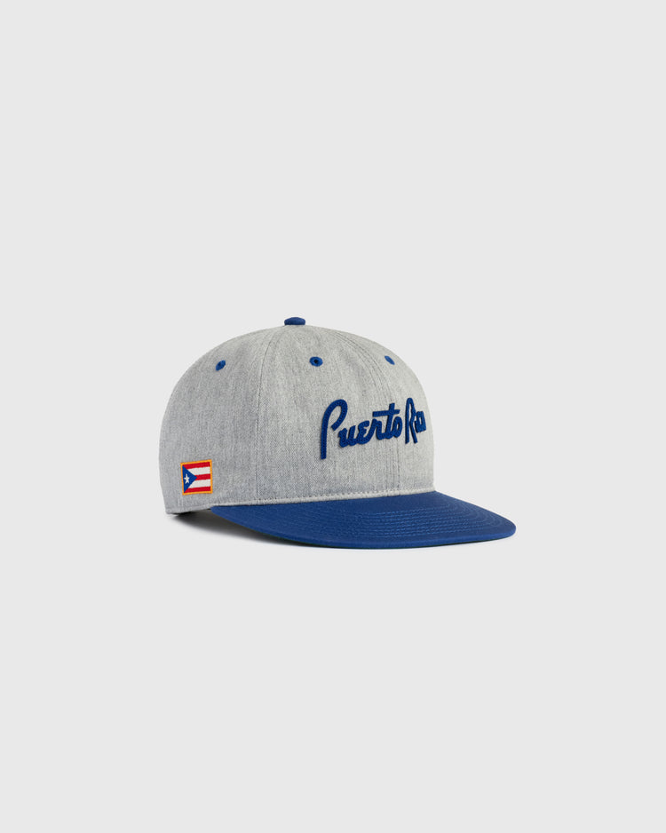 Puerto Rico 1958 National Team Cotton Twill Ballcap