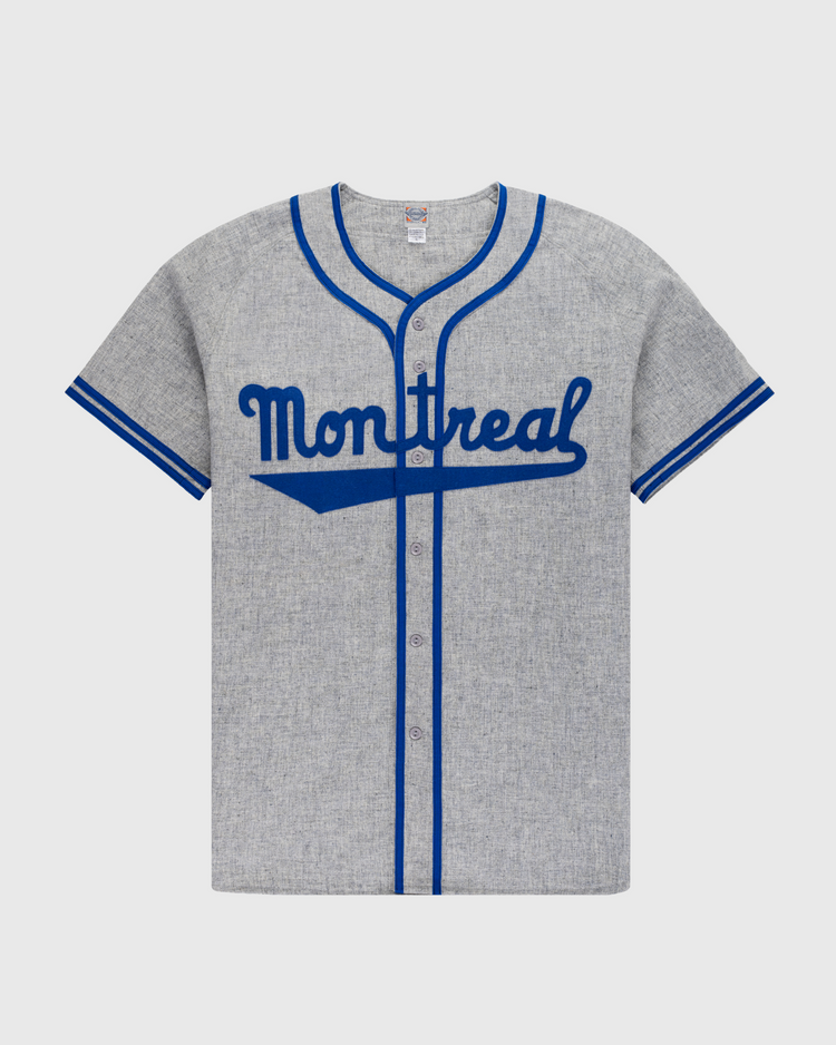 Montreal Royals 1946 Authentic Wool Road Baseball Jersey