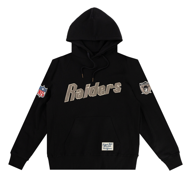 Oakland Raiders French Terry Hooded Sweatshirt