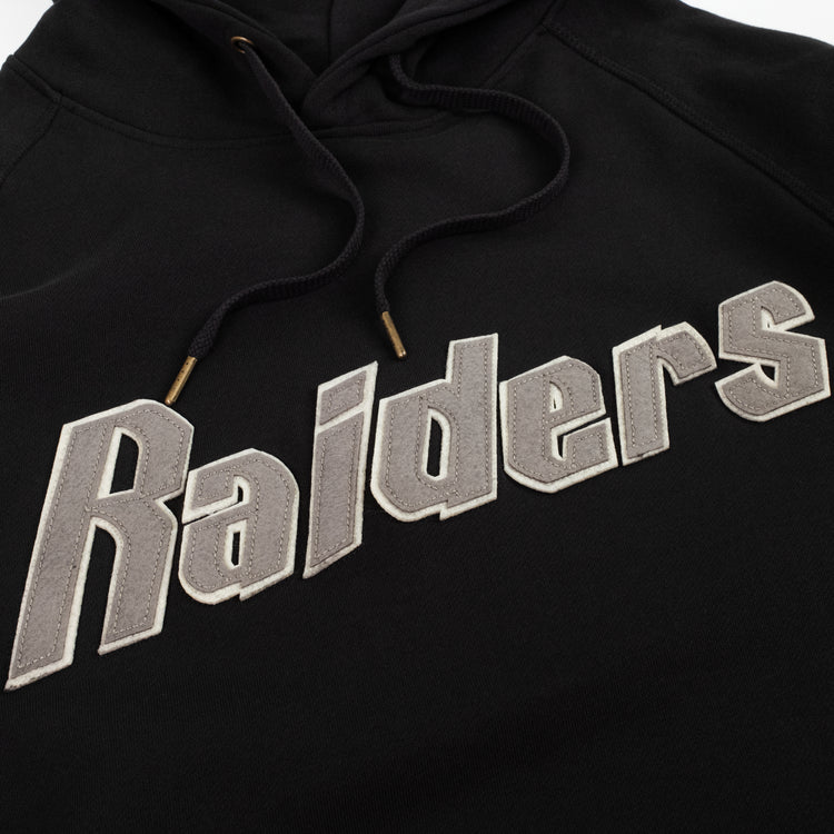 Oakland Raiders French Terry Hooded Sweatshirt