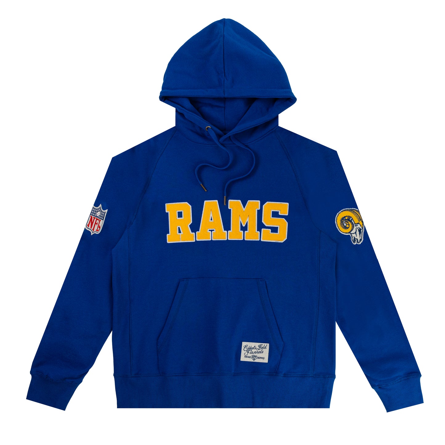 Los Angeles Rams French Terry Hooded Sweatshirt