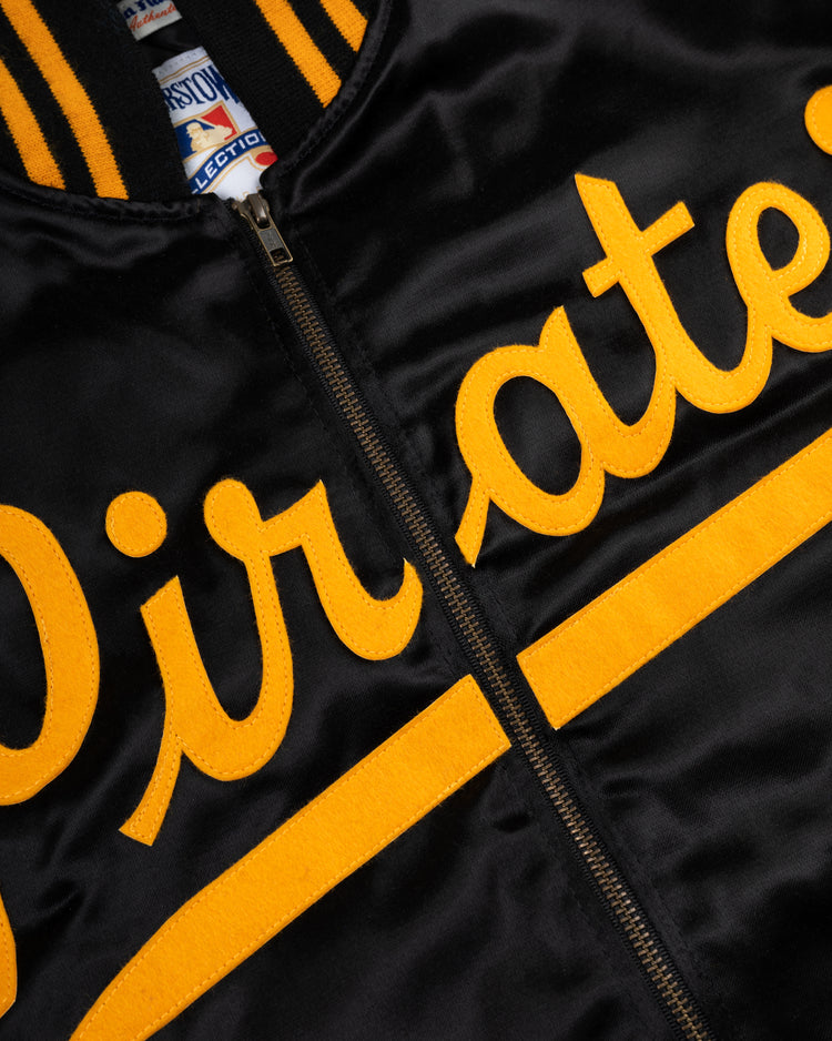Roberto Clemente 1970 Authentic All Satin Varsity Jacket