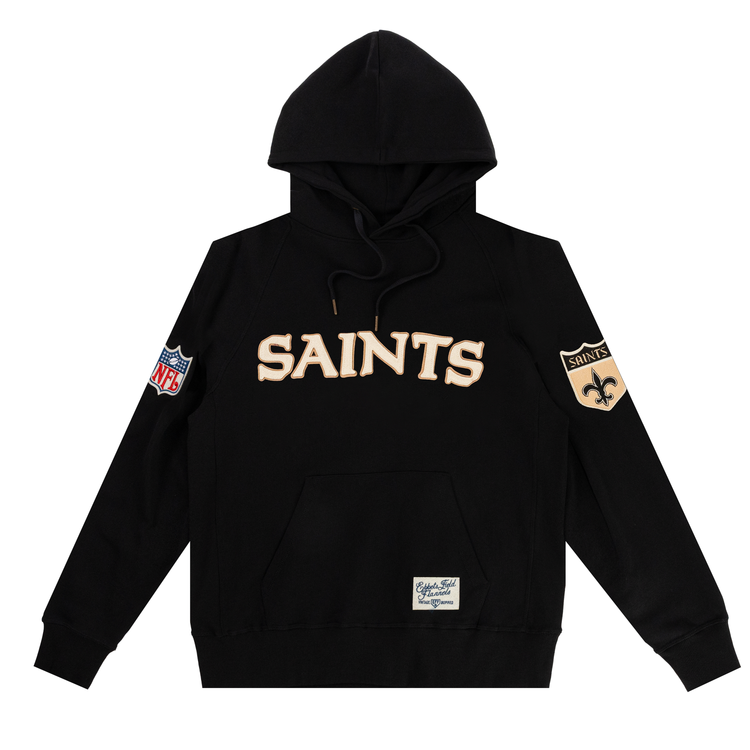 New Orleans Saints French Terry Hooded Sweatshirt